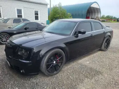 Clean, built, 2006 SRT 300C, supercharged, big cam, big injectors, long tube headers, tuned (Diablo...