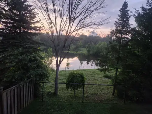 Quiet townhome, Main floor and Upper level townhome. One outside parking. 5-6 month rental