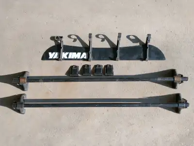 Yakima Q-towers, 48" crossbars and Q-clips (#112), View more