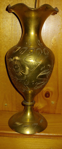 Anitque Brass vase