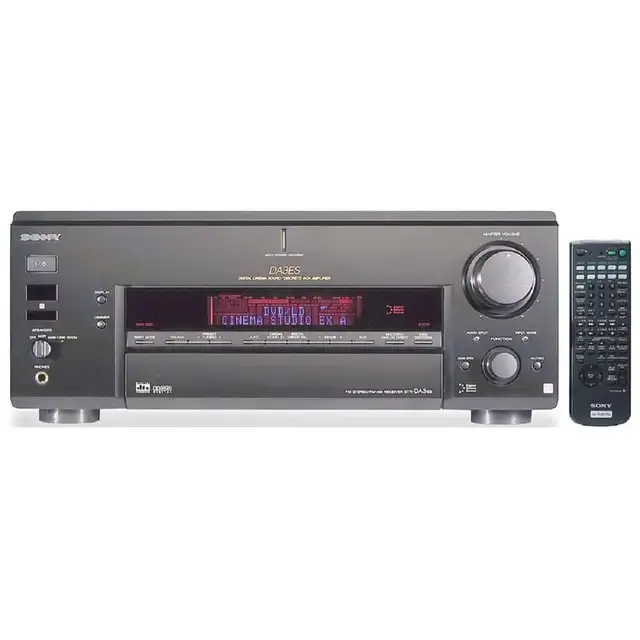 SONY STR-DA3ES. 600W in Stereo Systems & Home Theatre in Markham / York Region - Image 4