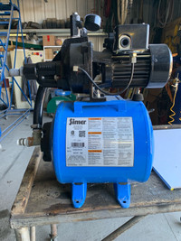 Shallow well jet pump (New price)