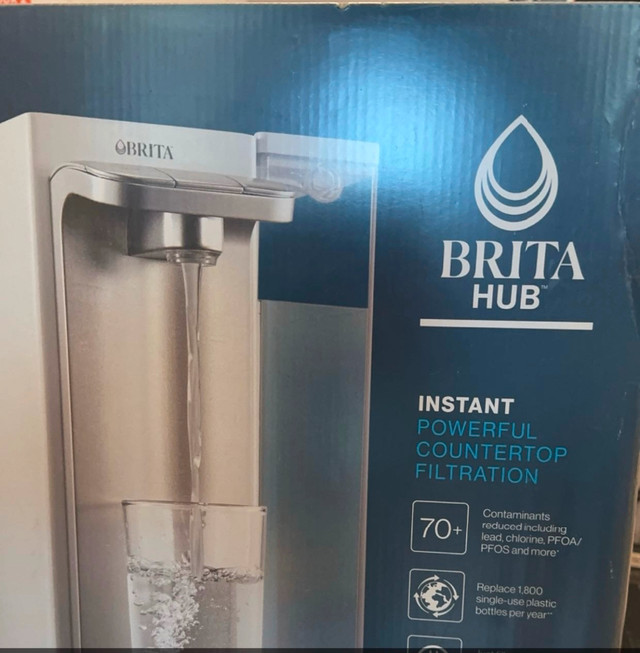 Brita HUB 12 cups, BRAND NEW IN BOX in Other in St. Catharines