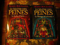 MARIE BOURASSA ( LE MAITRE DES PEINES TOME 1-TOME 2 )
