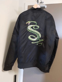 Fallout 3 Tunnel Snakes Bomber Jacket