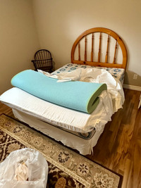 FREE Double Box Spring with Frame