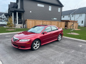 2004 Mazda 6 Sport