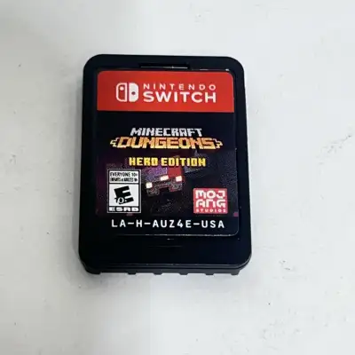 Minecraft Dungeons Hero Edition for Nintendo switch , View more
