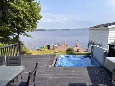 Summer deal dont miss out. Experience year-round waterfront living or escape to your own four-season...