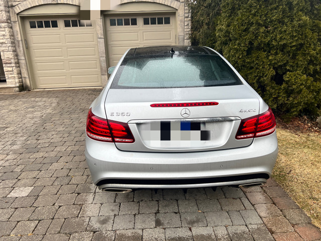 2014 Mercedes Benz E350 4matic  in Cars & Trucks in City of Toronto - Image 3