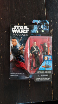 Star Wars Rogue One Chirrut Imwe Figure - NEW in Sealed Box