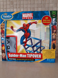 Spiderman - Jeu à manipuler.