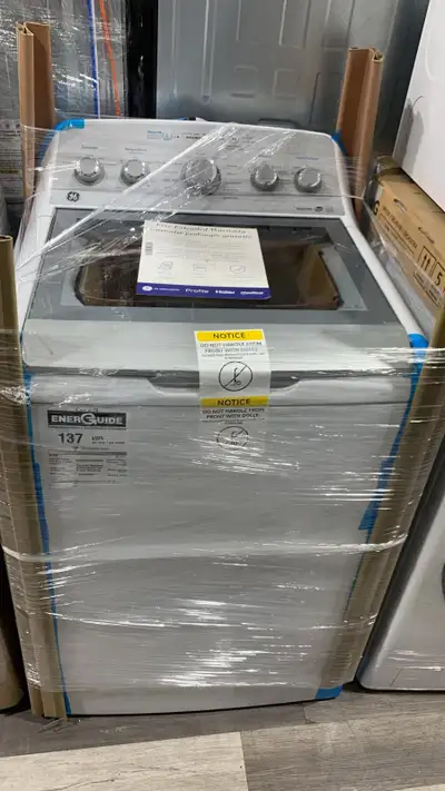 GE 5.0 Cu. Ft. Top Load Washer - GTW580BMRWS, View more