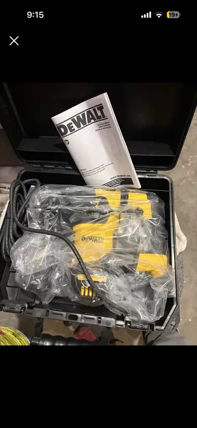 Dewalt Concrete hammer drill/ cordless concrete vibrater , View more