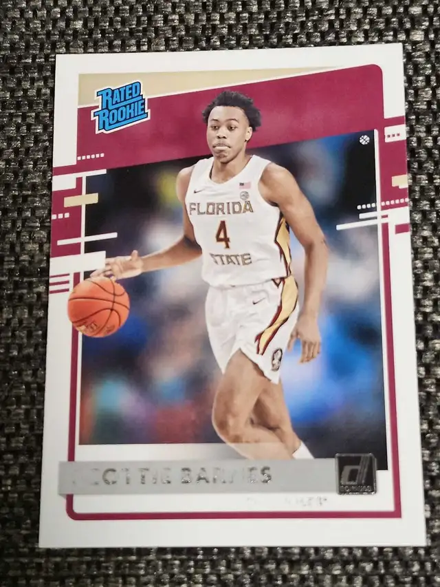 Scottie Barnes Rookie basketball cards in Arts & Collectibles in Oshawa / Durham Region - Image 8