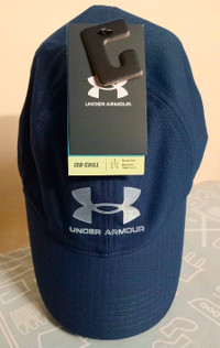 2 Under Armour Men's Iso-Chill ballcaps  - new with tags