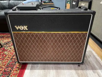 Vox AC30C2. Brand new tubes. Classic AC30 chime and shimmer. Nothing else is like it. Excellent-mint...
