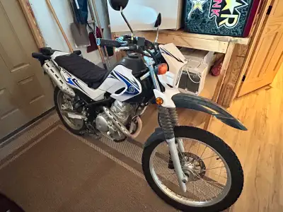 2009 XT250 Yamaha. 3 keys Barely ridden Stored indoors Used Vehicle Information Package provided Sel...