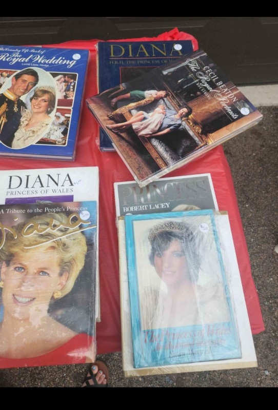Princess Diana book lot in Other in Saint John - Image 4