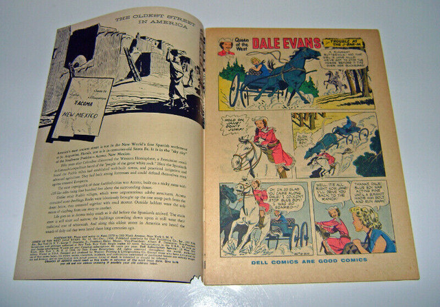 NICE Dale Evans Queen of the West # 13 USA Comic Book 1956 in Arts & Collectibles in Bedford - Image 2