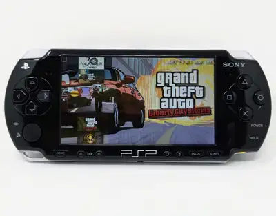 PSP 2000 (Black) + 58 Games, View more