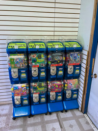 NEW Original Tomy Gacha Toy Capsule Vending Machines- Lethbridge
