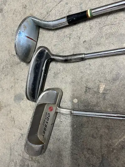 Vintages 3-club golf set, View more