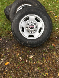 Truck tires 17” mounted and balanced (Brand New Takeoffs)