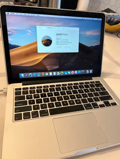 MacBook Pro Retina 13" - i5, View more