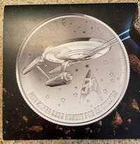 $20 Fine Silver Coin – Star TrekTM: Enterprise (2016)