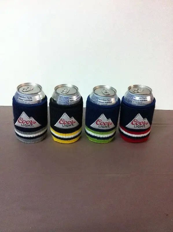 Coors Light Can Coolies 4 Different Colours63848997460353120
