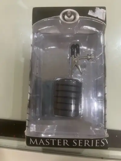 Onus Nipple clamp W/magnet Weight Master Series , View more