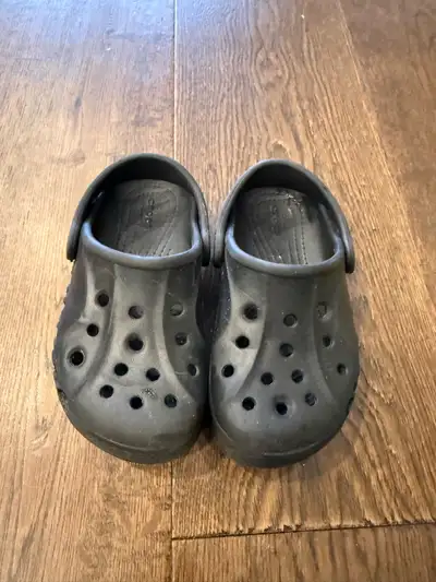 Crocs Toddlers C9 Size - Black, View more