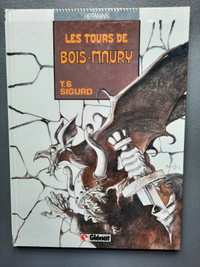 LES TOURS DE BOIS-MAURY - Hermann (Bande dessinée)