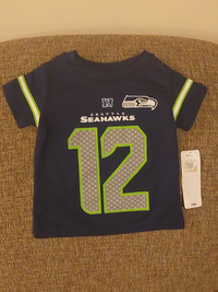 Authentic Seattle Seahawks jerseyNew w/tagsKids Size 2$15