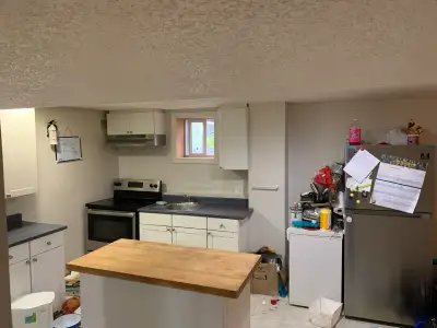 Two bedroom basement apartment located in Alcona Innisfil. House is situated in a beautiful, quiet,...