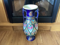 Handpainted Vase