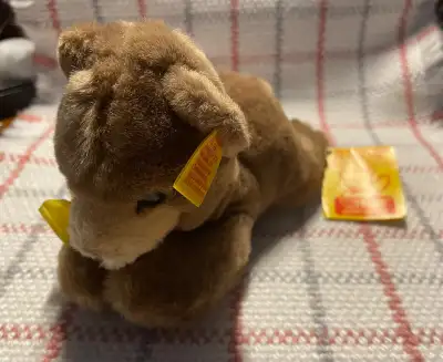 Antique, Steiff Mini Floppy Bear Item, View more