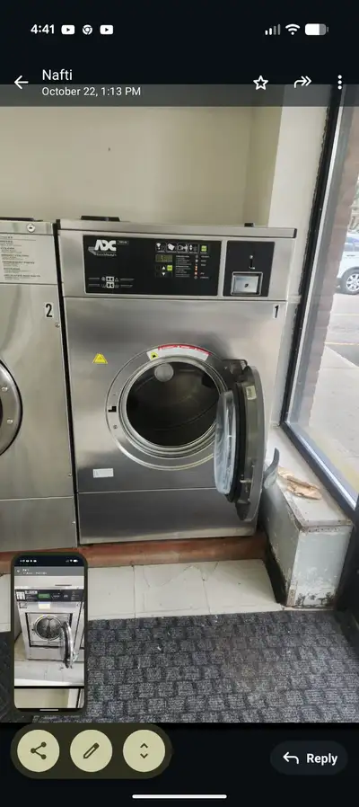 Laundry machines for sale, View more