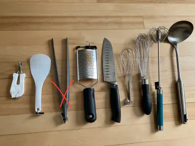 Kitchenware $1-5, View more