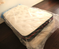 Brand New in Sealed Plastic Twin / Single Mattress. Boxspring is