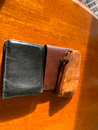 Men’s leather wallets