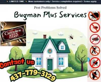 Keep Your Home Pest-Free Year-Round | Safe & Affordable Plans! Description: Bug problems start small...