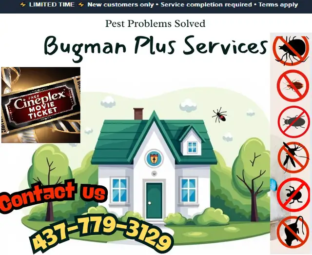 bedbugs control 4377793129 in Child Care in Mississauga / Peel Region - Image 2