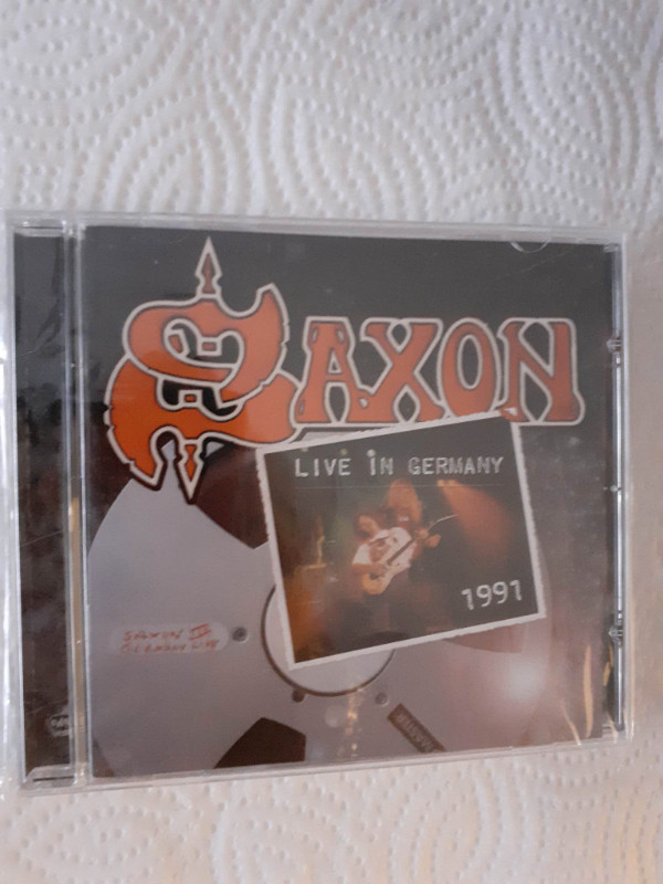 SAXON ! LIVE IN GERMANY 1991 CD ! BRAND NEW in CDs, DVDs & Blu-ray in City of Toronto