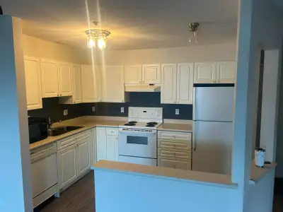 One bedroom + den in Aberdeen available for rent in March. Suitable for individuals or a couple. Fea...