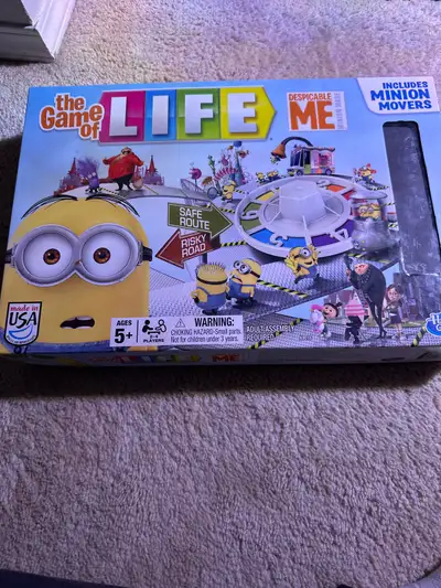 The Game of Life: Despicable Me, View more