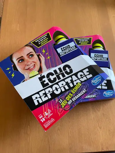 Écho reportage NEUF-NEW, View more