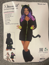 Women’s Halloween Cat Costume 
