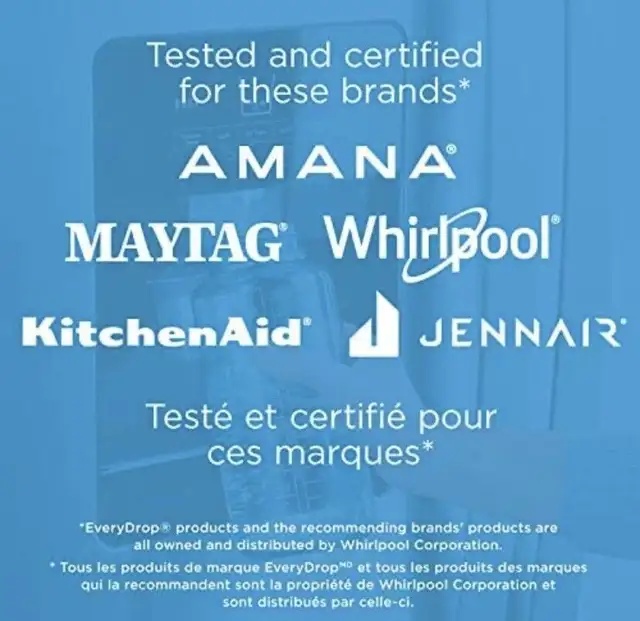 EveryDrop Premium Refrigerator Water Filter-New & Used in Refrigerators in Longueuil / South Shore - Image 5